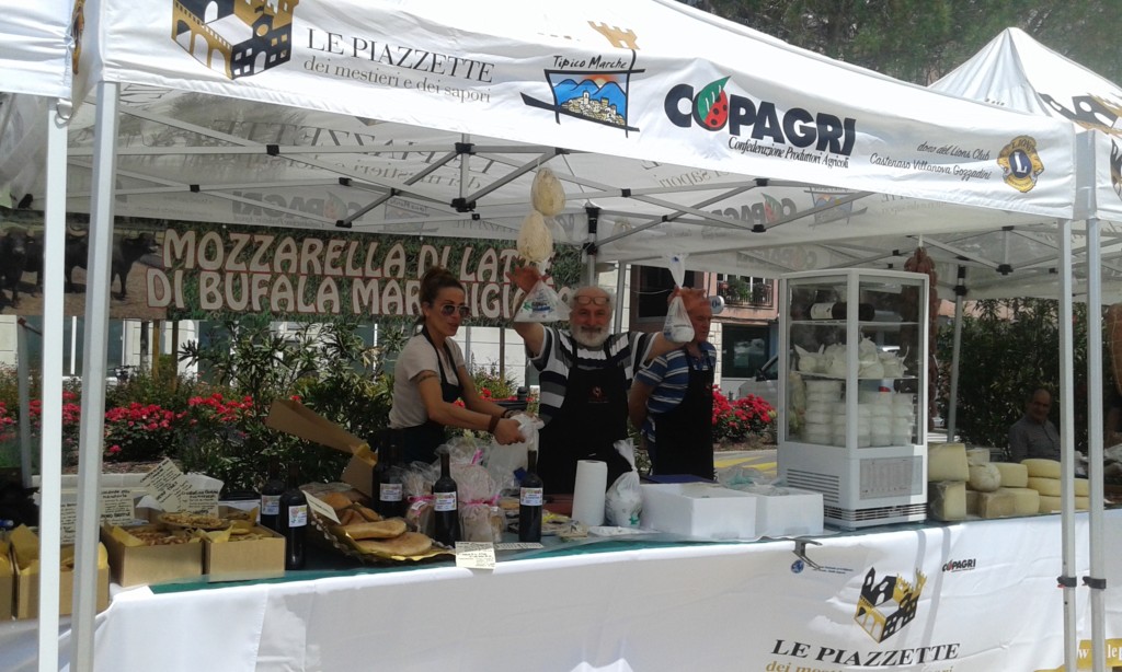 Promozione di prodotti marchigiani