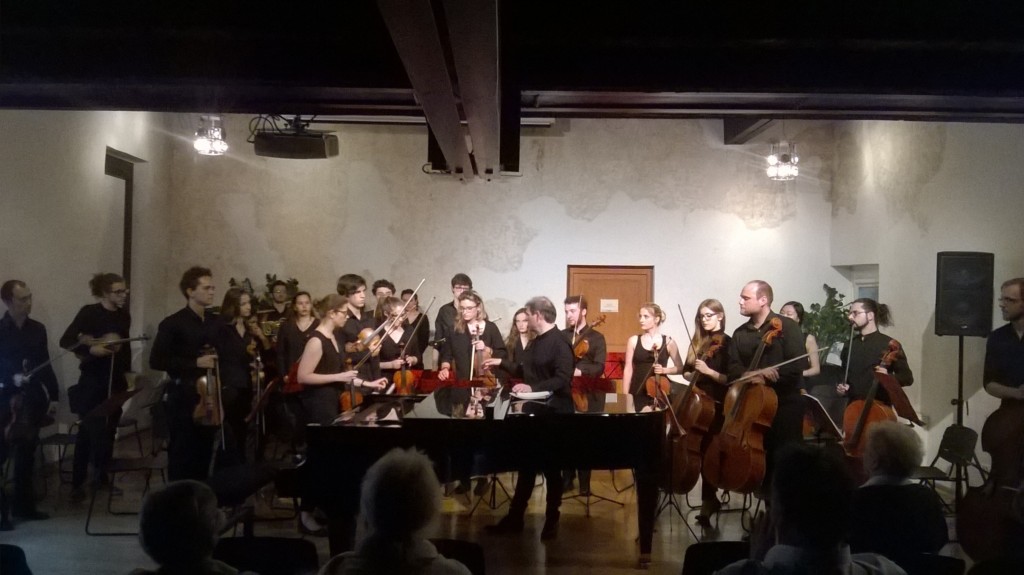 Saluti ai musicisti