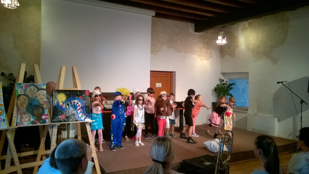 “IL MANIFESTO DELLA PACE” A PALAZZO MANZIOLI 2 esibizione degli alunni