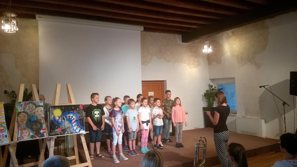 “IL MANIFESTO DELLA PACE” A PALAZZO MANZIOLI 3 esibizione degli alunni 2