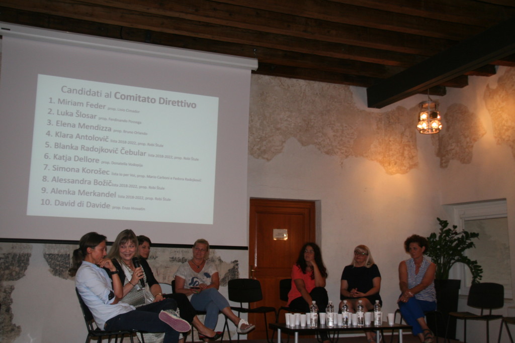 Candidate Comitato Direttivo