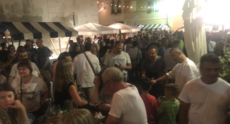 Grande partecipazione alla 16. edizione della Festa delle olive del vino e del pesce