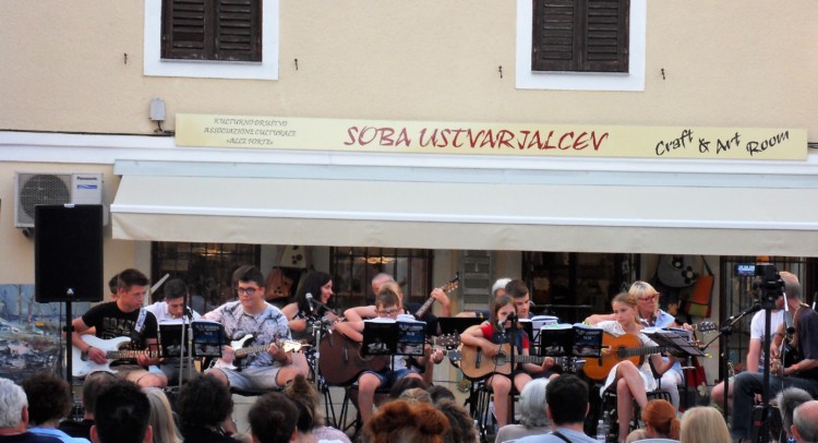 I Primo taio in concerto