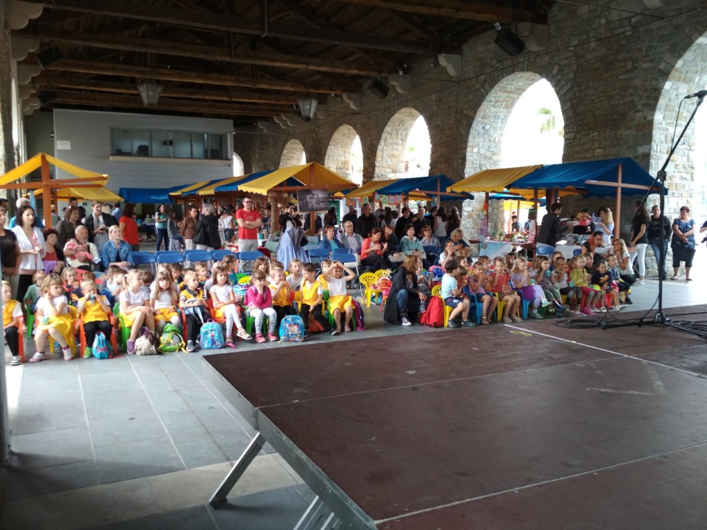 I bambini protagonisti del MIFEST
