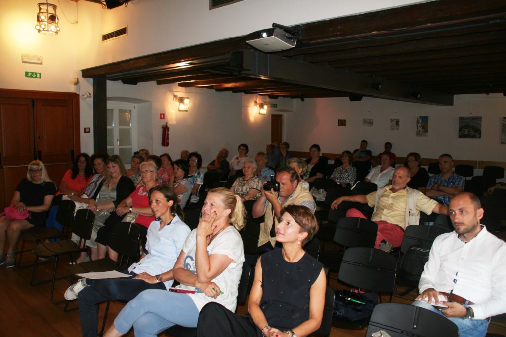 Pubblico Presentazione Candidati