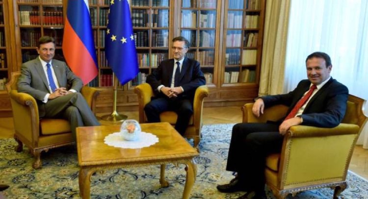 Il presidente Pahor riceve Žiža e Horvath