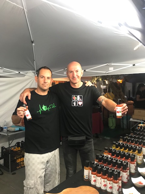 Il team del Gorki chili