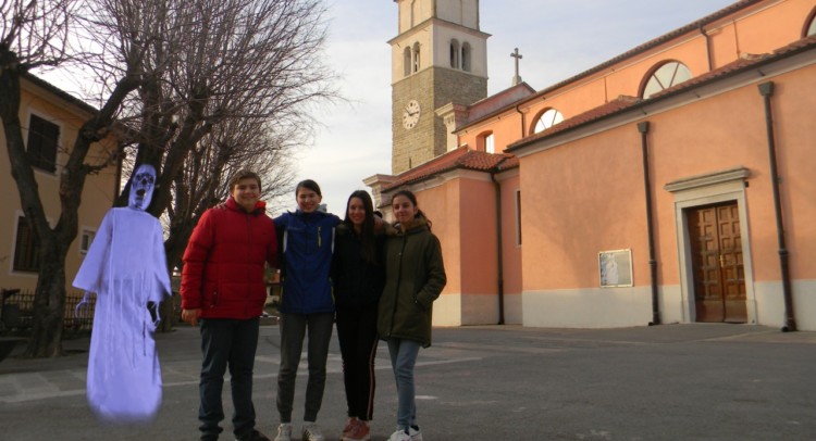 EL FANTASMA DEL CAMPANIL GRUPPO