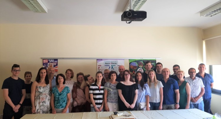 Foto di gruppo diplomi