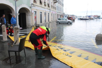 Meteo: Acqua alta a Isola, non abbassare la guardia 3 IMG 3428