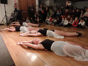 leballerinesiesibisconoconilloronumerodidanza