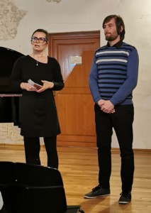 Agnese Babič ed Erik Toth
