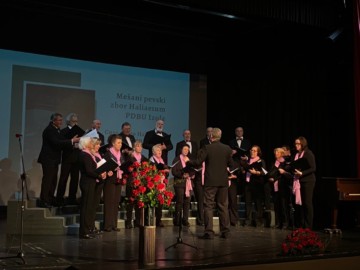 L’Haliaetum alla Serata dedicata al canto 2 Coro Haliaetum larga