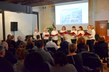 Il gruppo Rondini in canto