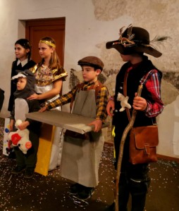 ALLEGRE MASCHERINE TRA BALLI E GIOCHI 2 Palazzo Manzioli. I premiati della serata