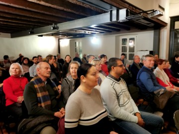 pubblico in sala