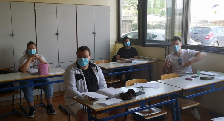 Pietro Coppo alunni 1