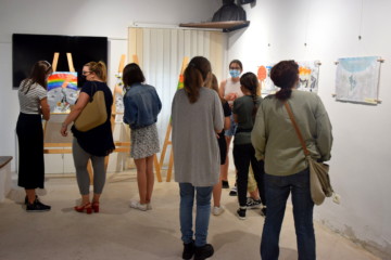 Manifesto per la pace Mostra