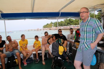 Progetto Dante Parenzana Kristjan Knez presenta la storia della Parenzana