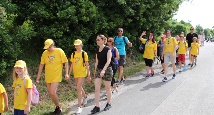 Progetto Parenzana Dante Camminata