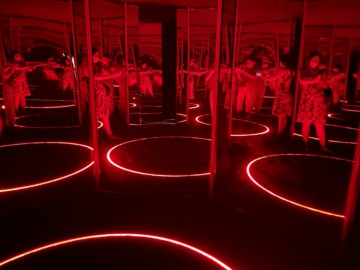 RICORDANDO DANTE ALIGHIERI 2 installazione multimediale