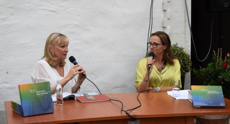 Isolani interessanti Natasa Bencil e Claudia Raspolic Mandracchio