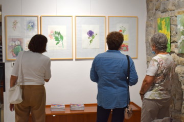 Palazzo Manzioli risplende nei colori della primavera 2 Mostra La Macia Apertura mostra