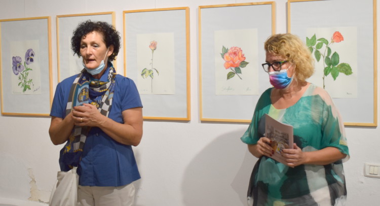 Mostra La Macia Fulvia Grbac e Klara Antolovic