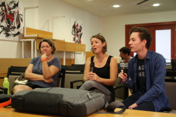 Weekend di studio per i gruppi artistici della “Dante” 2 Uscita studio Dante Cantanti