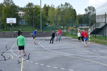 Fine settimana a ritmo di sport e divertimento 3 Uscita sportivi Dante Calcetto