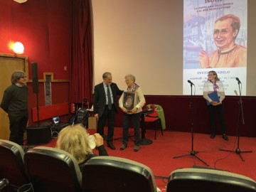 consegna della targa