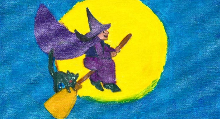 Befana Disegno