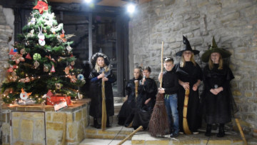 Le CI danno il benvenuto al 2022 festeggiando l’Epifania 3 Befana Minicantanti