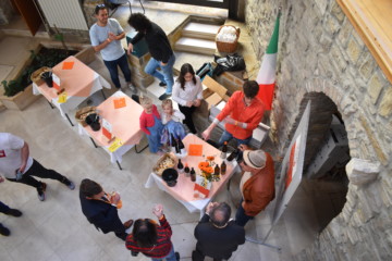 ORANGE WINE FESTIVAL- Le eccellenze enologiche arancioni nuovamente a Isola 5 DSC 2826