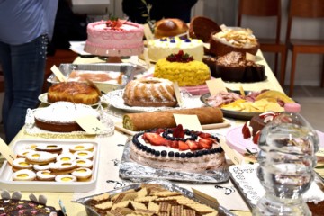 Torna la gara dei Dolci pasquali e non 6 TAVOLO IMBANDITO
