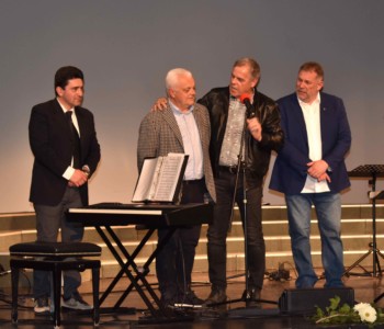 CONCERTO DI PRIMAVERA- FESTA DI CORI 3 delegazione di Tolentino con sindaco Markocic