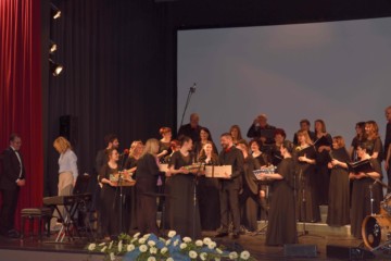 CONCERTO DI PRIMAVERA- FESTA DI CORI 4 scambio di doni
