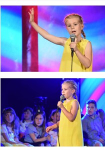 lara sul palco bis