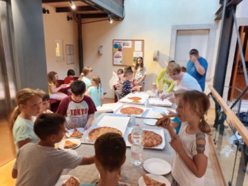 Notte al Manzioli, Cineforum Ragazzi 3 pausapizza