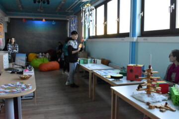 Alla “Coppo” una nuova aula per gli studenti dell’indirizzo per educatori 3 DSC 1217