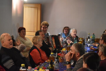Ginaluca Prelogar alla fisarmonica