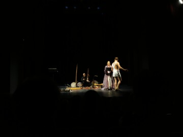 MIA MOGLIE PENELOPE- A TEATRO CON ORNELLA MUTI E PINO QUARTULLO 5 IMG 20221216 204403