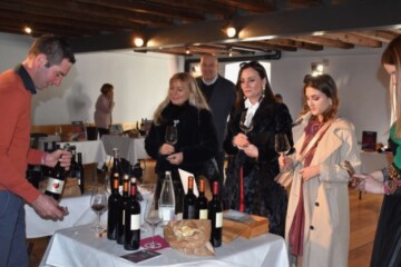 Il pubblico durante le degustazioni