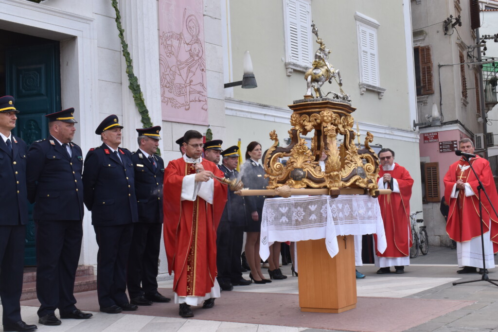 LA FESTA DI SAN GIORGIO E DEI SALINERI- RICORRENZA SENTITA ANCHE A