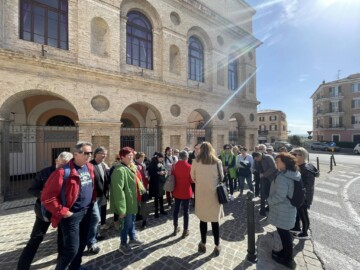 VISITA A TOLENTINO DELLA CI “P.BESENGHI DEGLI UGHI” 3 tolentino3