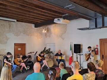 Gruppo di chitarra