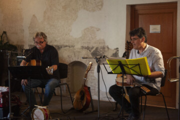 Marino Kranjac e Andrea Alessio