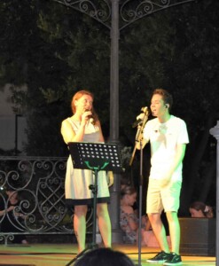 I CANTANTI DELLA DANTE IN CONCERTO 8 vanja e matija