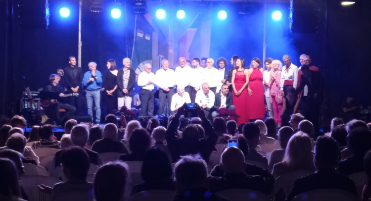 12a Dimela cantando Tutti i partecipanti