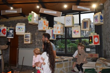 Mostra artistica per chiudere l'anno scolastico 5 Ne combiniamo 13